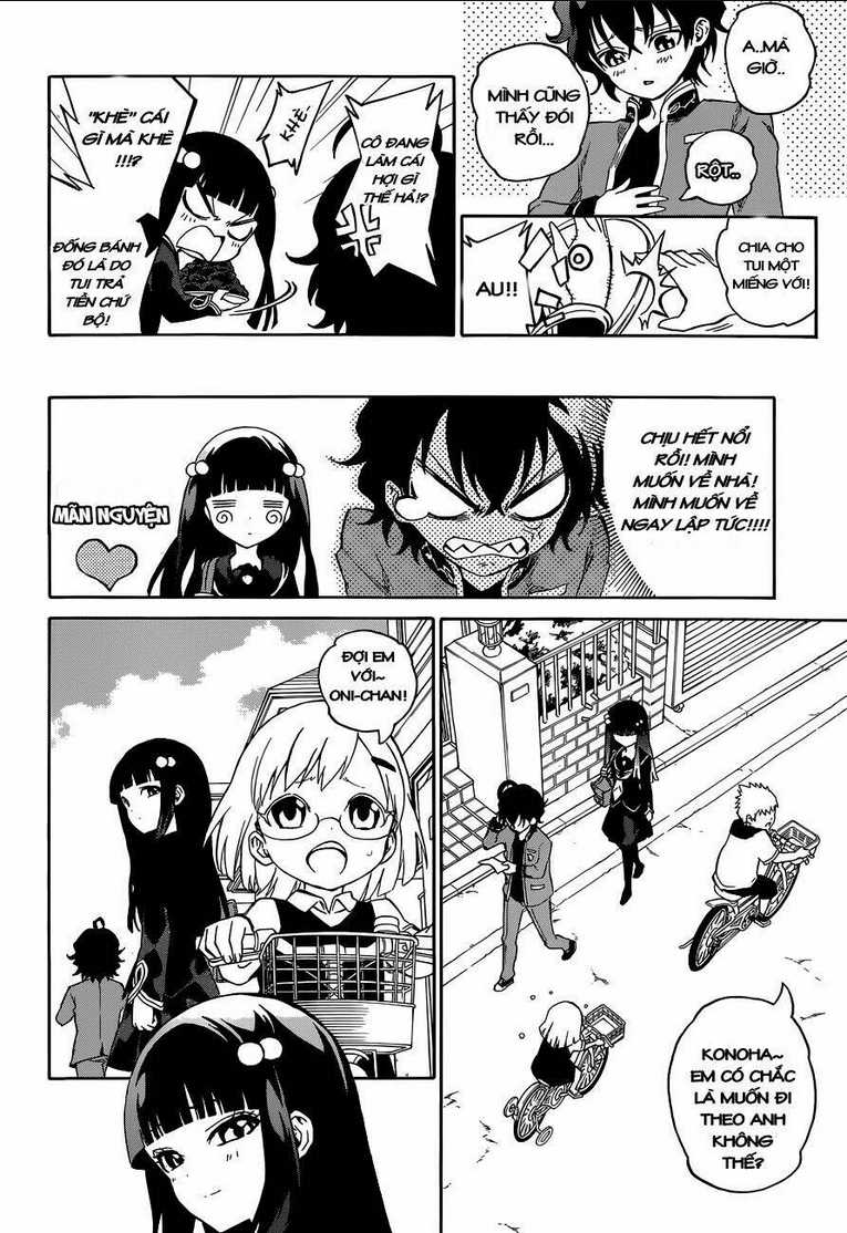 Song Tinh Âm Dương Sư Chap 1 - Next Chap 2