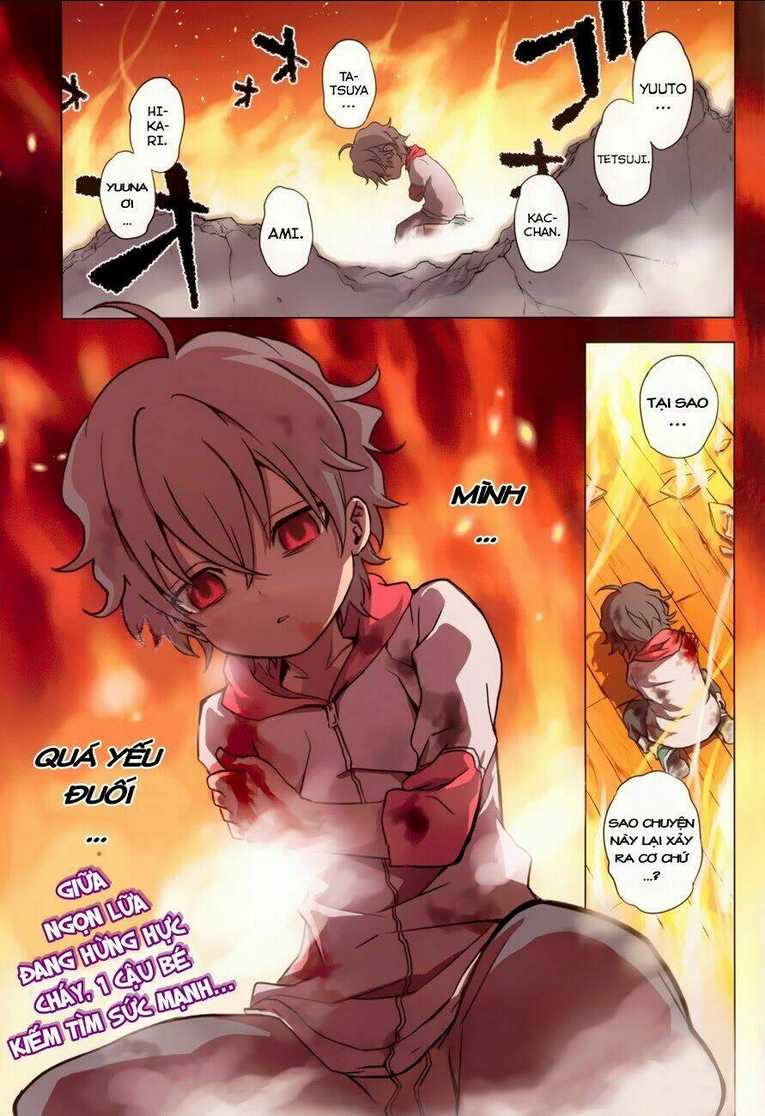 Song Tinh Âm Dương Sư Chap 1 - Next Chap 2