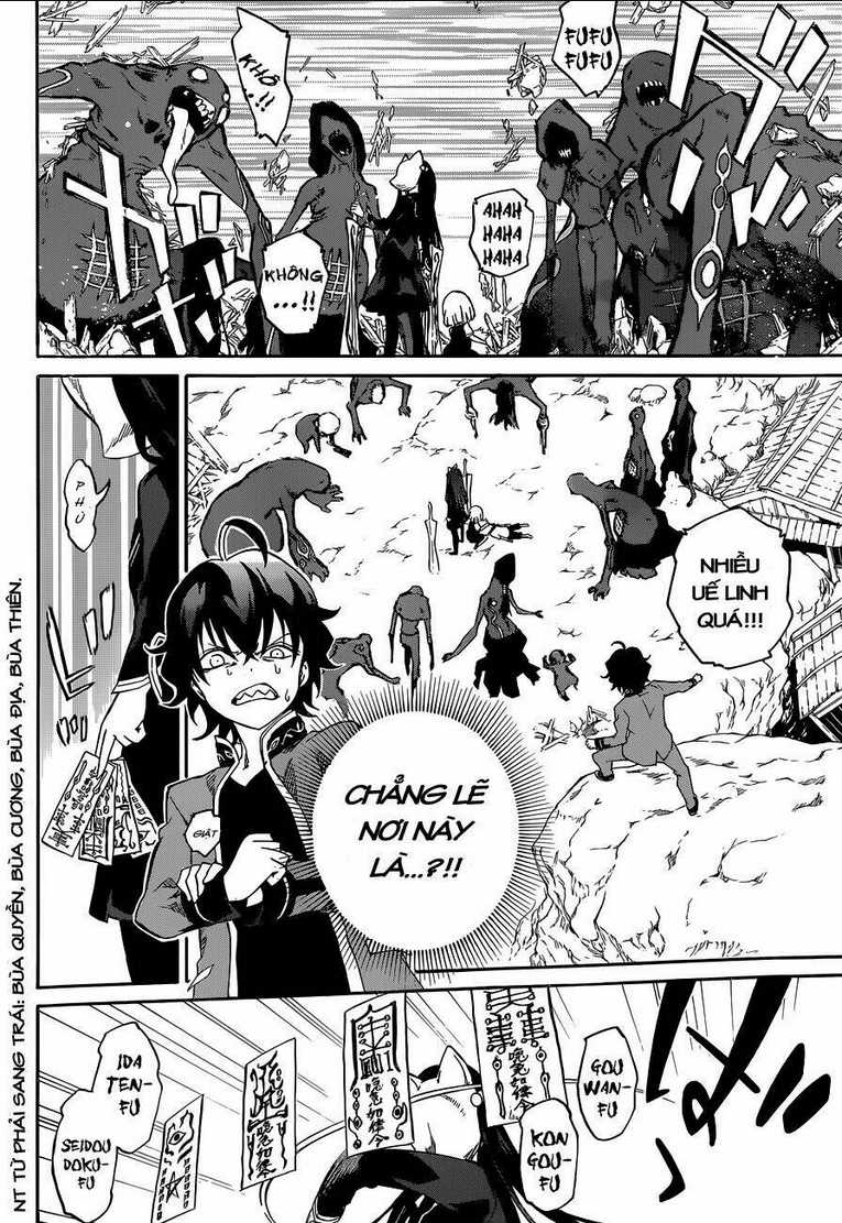 Song Tinh Âm Dương Sư Chap 1 - Next Chap 2