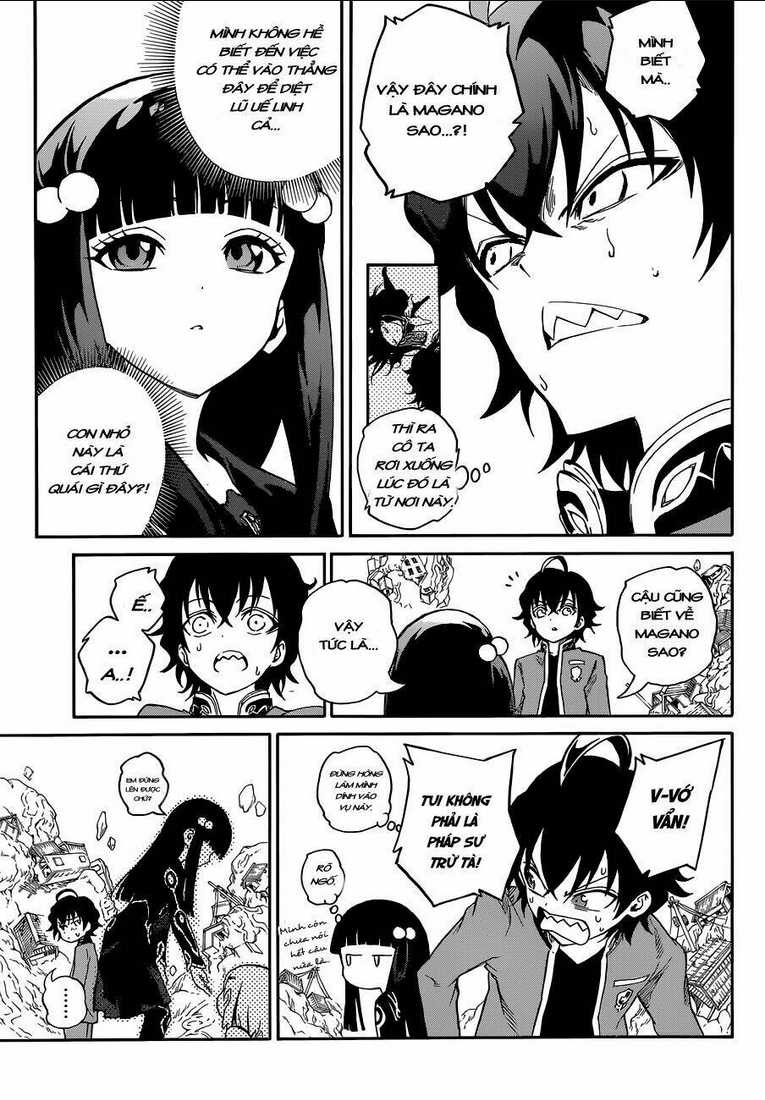 Song Tinh Âm Dương Sư Chap 1 - Next Chap 2