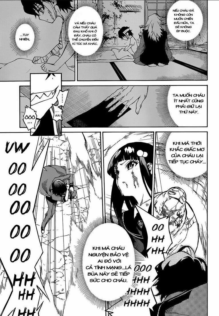 Song Tinh Âm Dương Sư Chap 1 - Next Chap 2