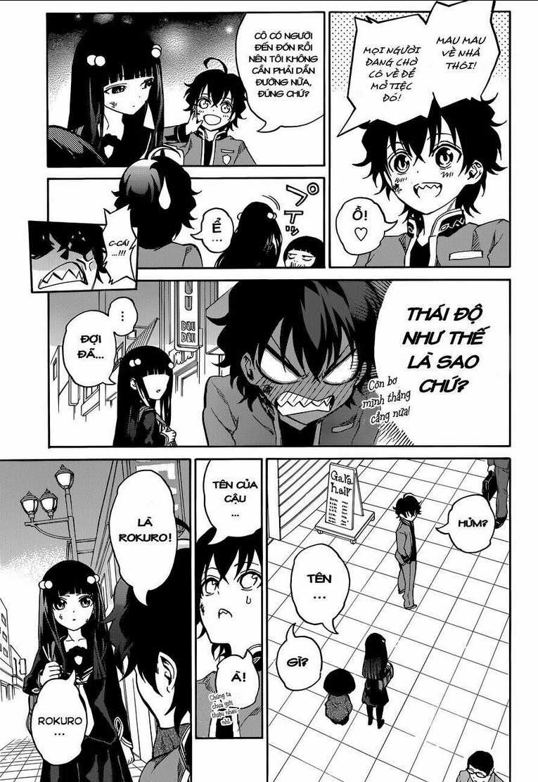 Song Tinh Âm Dương Sư Chap 1 - Next Chap 2