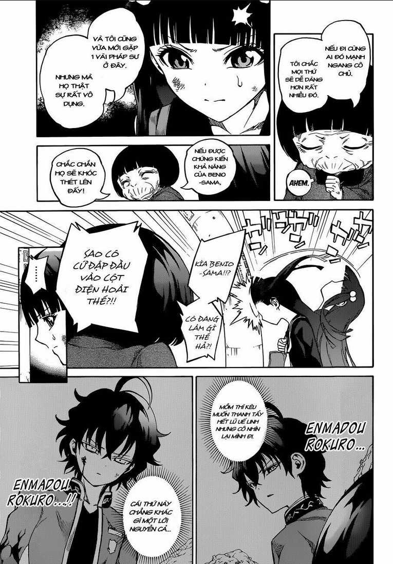 Song Tinh Âm Dương Sư Chap 1 - Next Chap 2