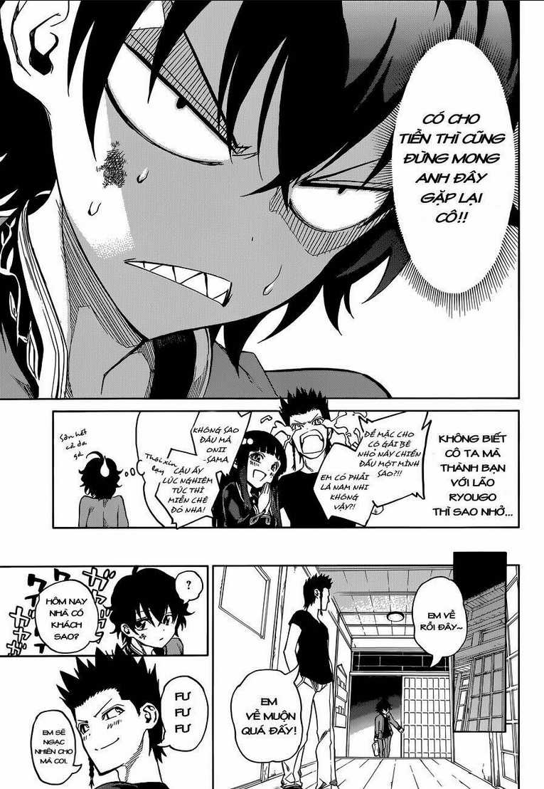 Song Tinh Âm Dương Sư Chap 1 - Next Chap 2