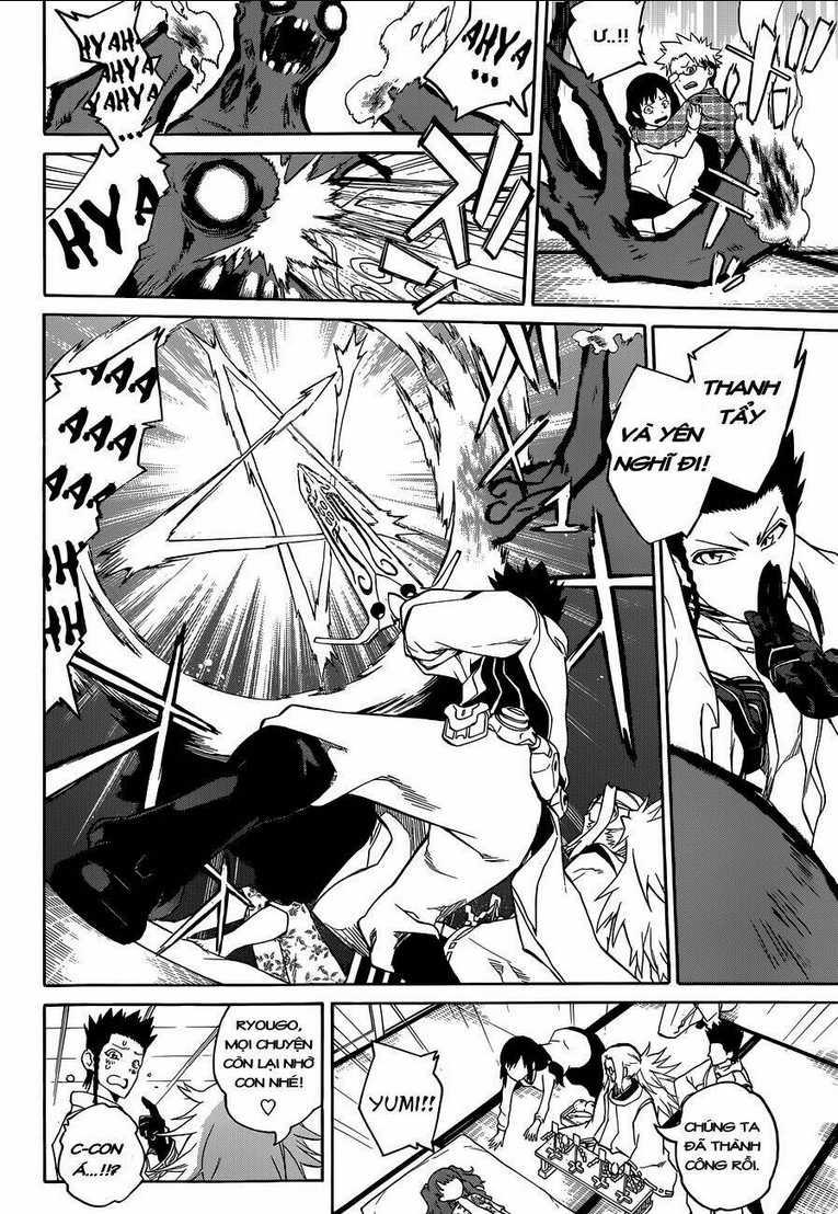 Song Tinh Âm Dương Sư Chap 1 - Next Chap 2