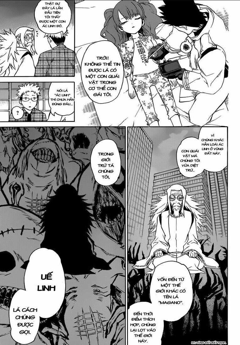 Song Tinh Âm Dương Sư Chap 1 - Next Chap 2