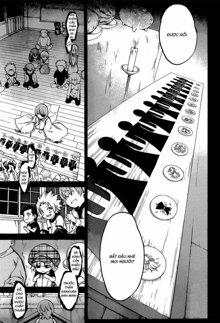 Song Tinh Âm Dương Sư Chap 10 - Next Chap 11