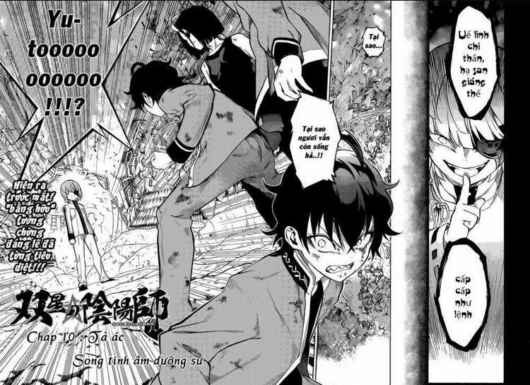 Song Tinh Âm Dương Sư Chap 10 - Next Chap 11