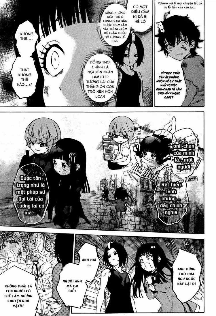 Song Tinh Âm Dương Sư Chap 10 - Next Chap 11