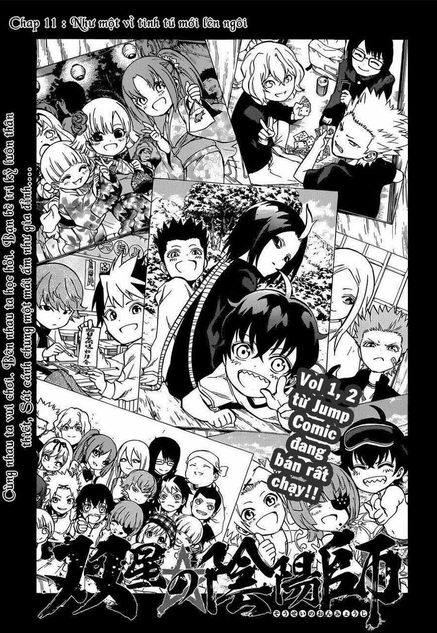 Song Tinh Âm Dương Sư Chap 11 - Next Chap 12