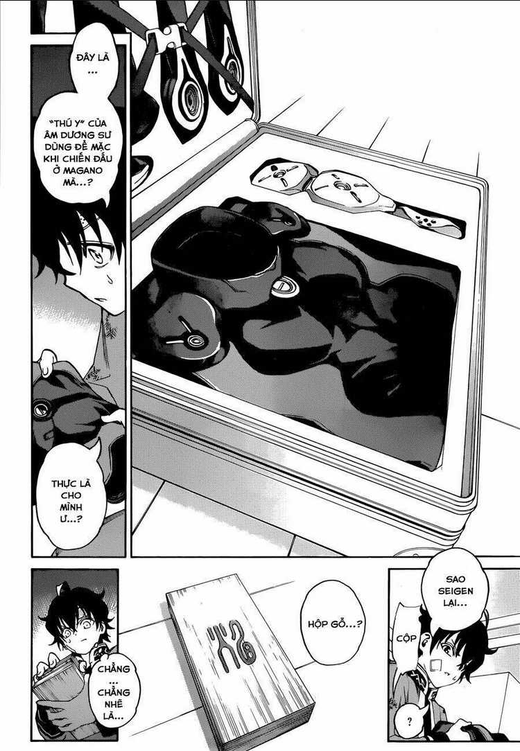 Song Tinh Âm Dương Sư Chap 11 - Next Chap 12