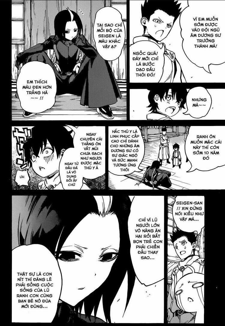 Song Tinh Âm Dương Sư Chap 11 - Next Chap 12