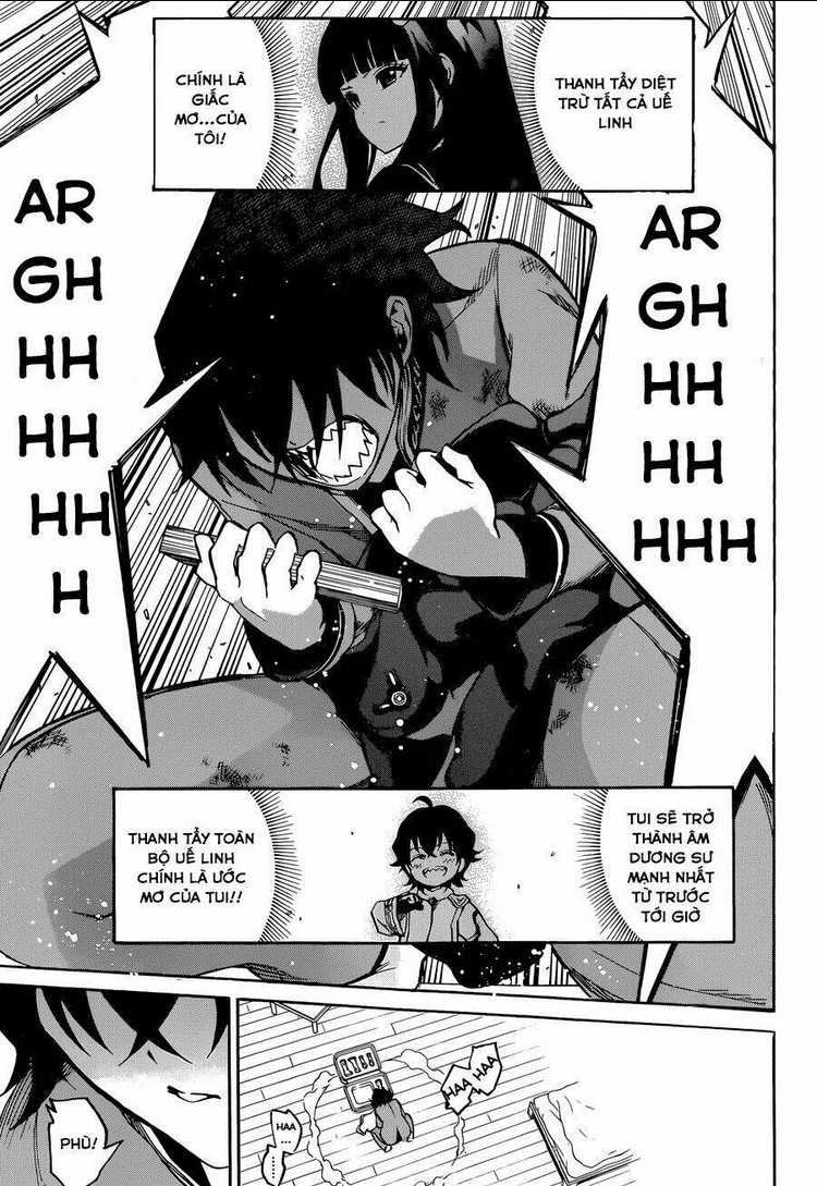 Song Tinh Âm Dương Sư Chap 11 - Next Chap 12