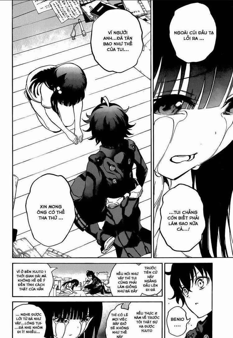 Song Tinh Âm Dương Sư Chap 11 - Next Chap 12