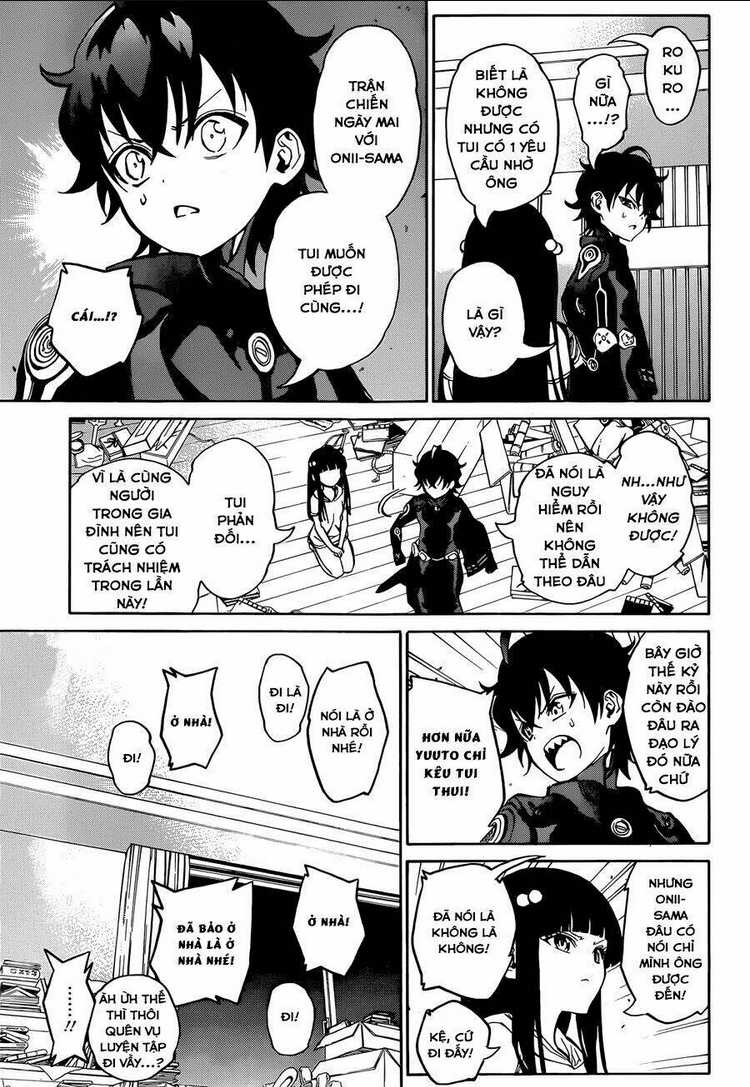 Song Tinh Âm Dương Sư Chap 11 - Next Chap 12