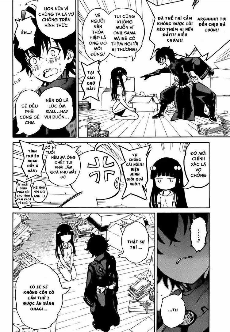 Song Tinh Âm Dương Sư Chap 11 - Next Chap 12