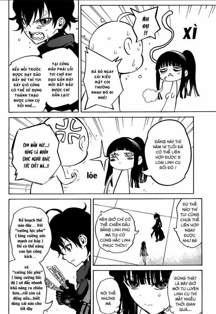 Song Tinh Âm Dương Sư Chap 12 - Next Chap 13