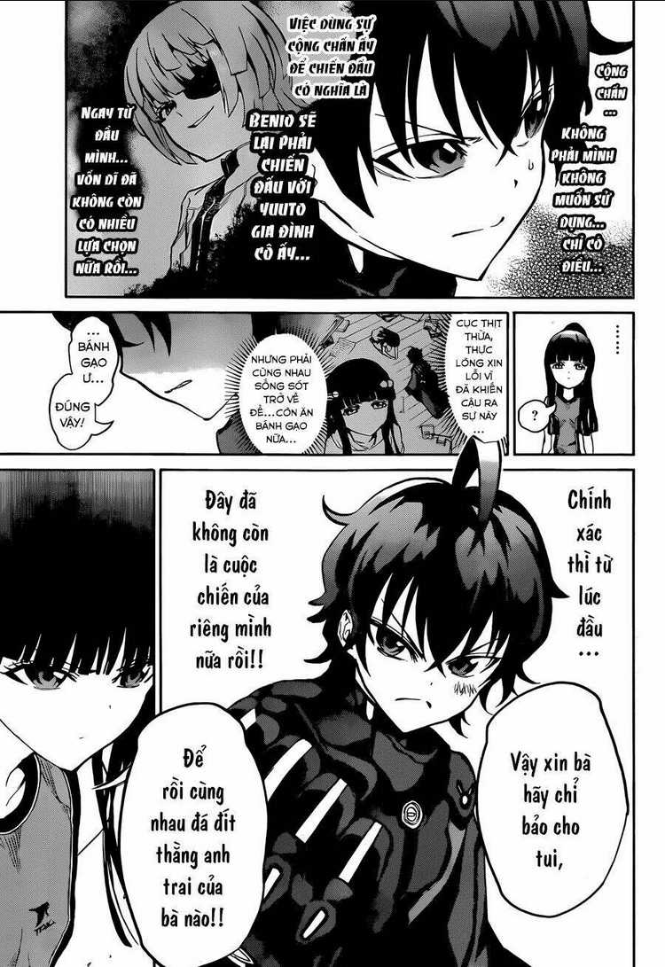 Song Tinh Âm Dương Sư Chap 12 - Next Chap 13