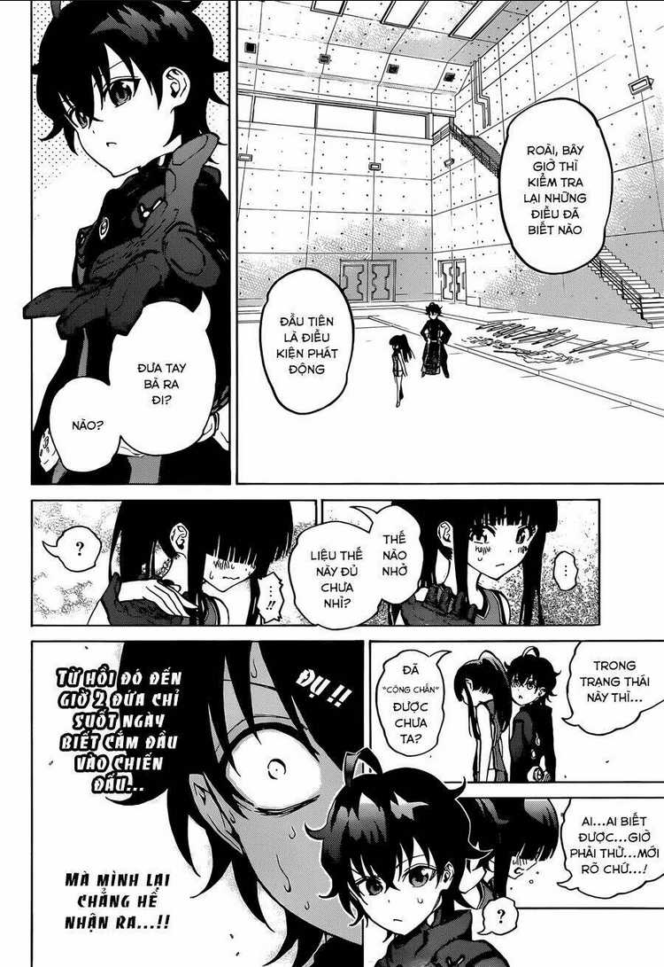 Song Tinh Âm Dương Sư Chap 12 - Next Chap 13