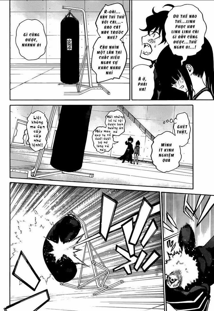 Song Tinh Âm Dương Sư Chap 12 - Next Chap 13