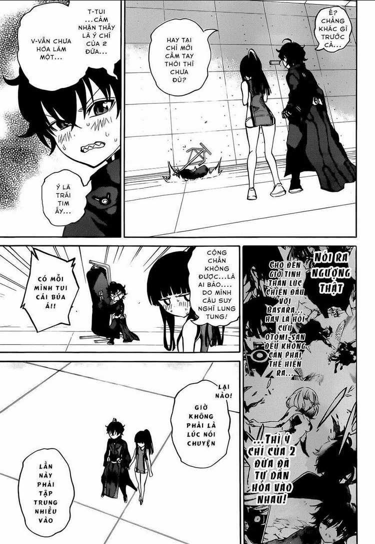 Song Tinh Âm Dương Sư Chap 12 - Next Chap 13