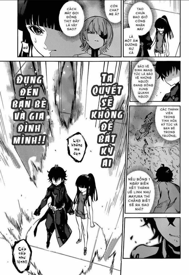 Song Tinh Âm Dương Sư Chap 12 - Next Chap 13