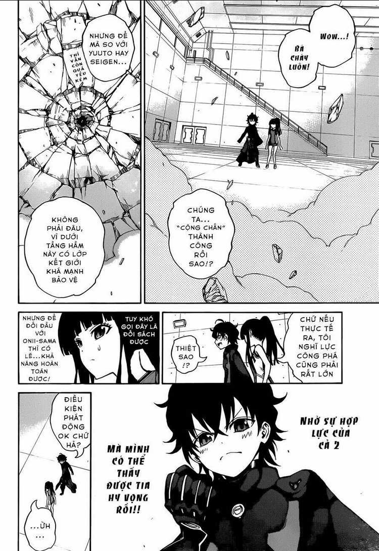 Song Tinh Âm Dương Sư Chap 12 - Next Chap 13