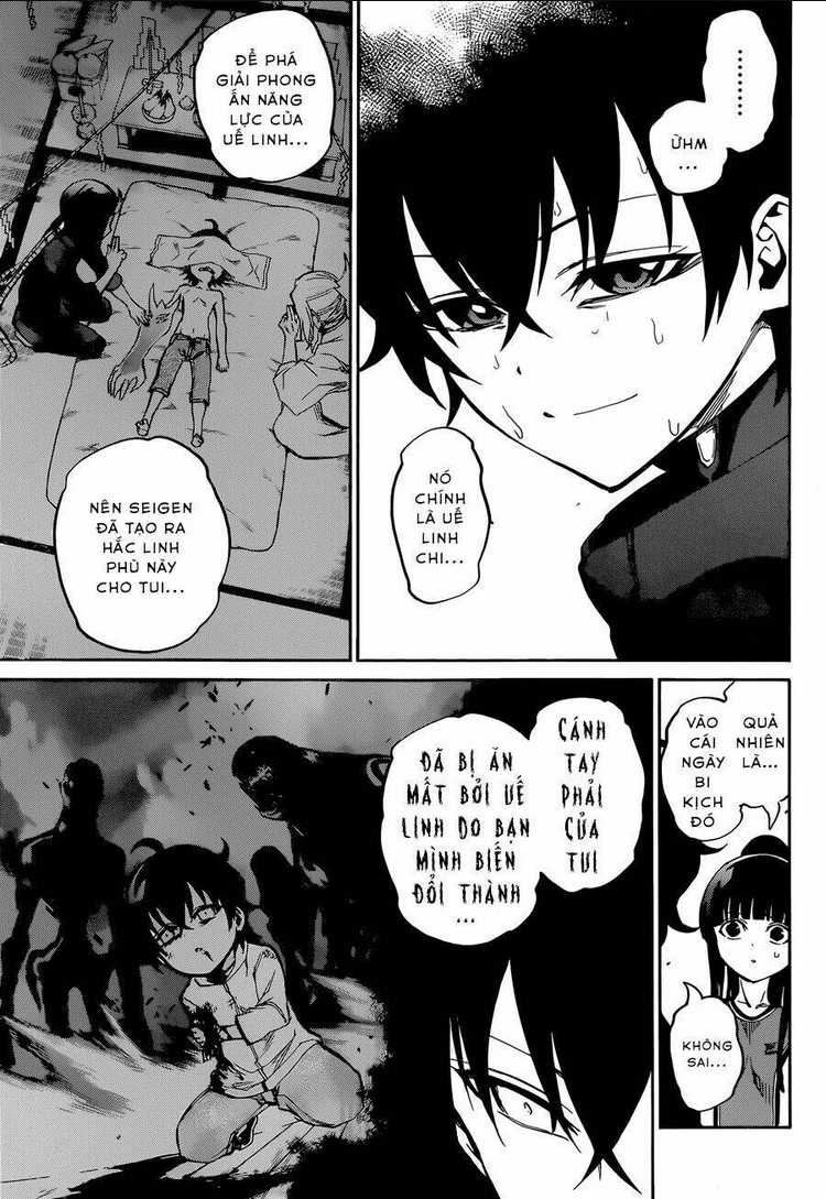 Song Tinh Âm Dương Sư Chap 12 - Next Chap 13