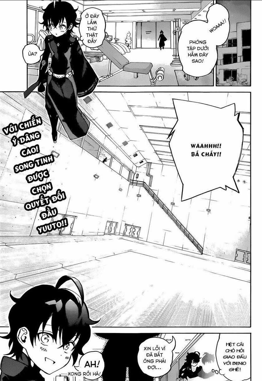 Song Tinh Âm Dương Sư Chap 12 - Next Chap 13