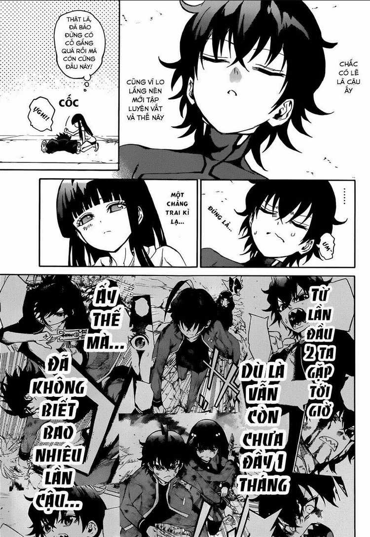 Song Tinh Âm Dương Sư Chap 12 - Next Chap 13