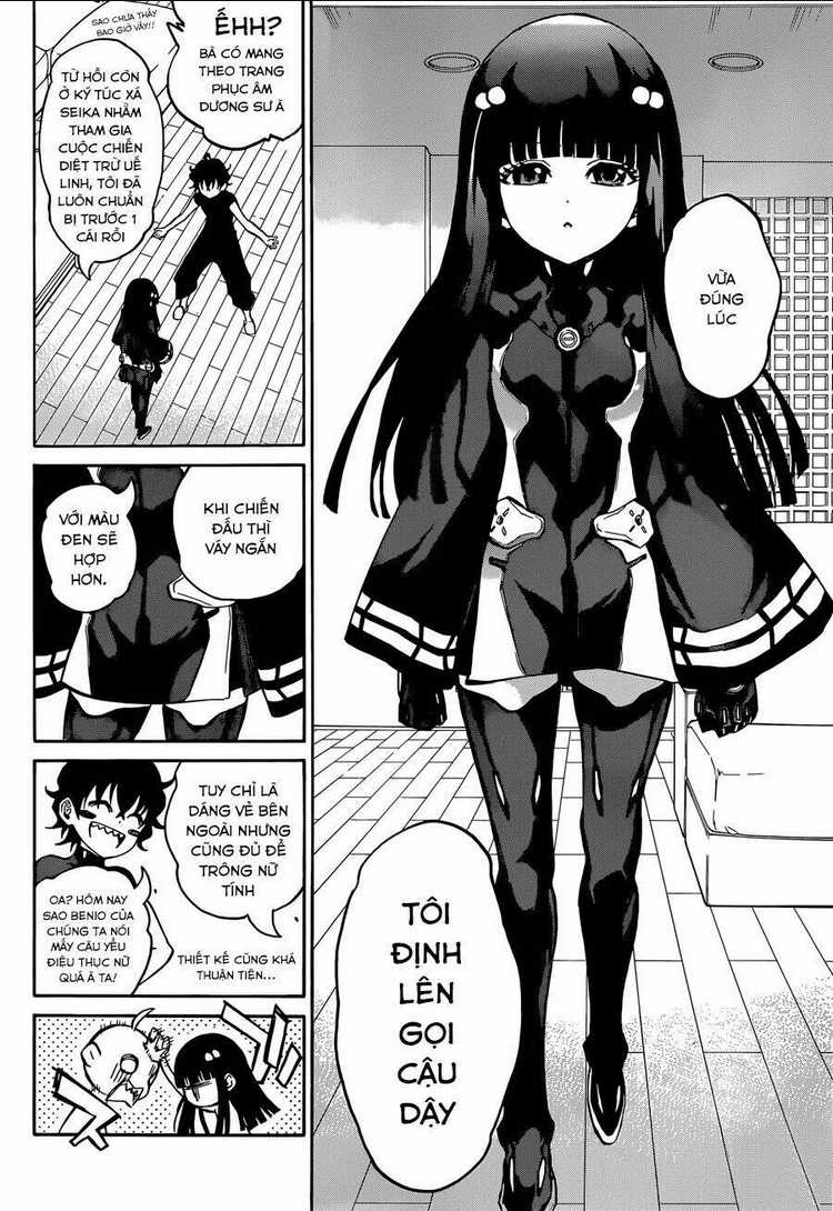 Song Tinh Âm Dương Sư Chap 12 - Next Chap 13