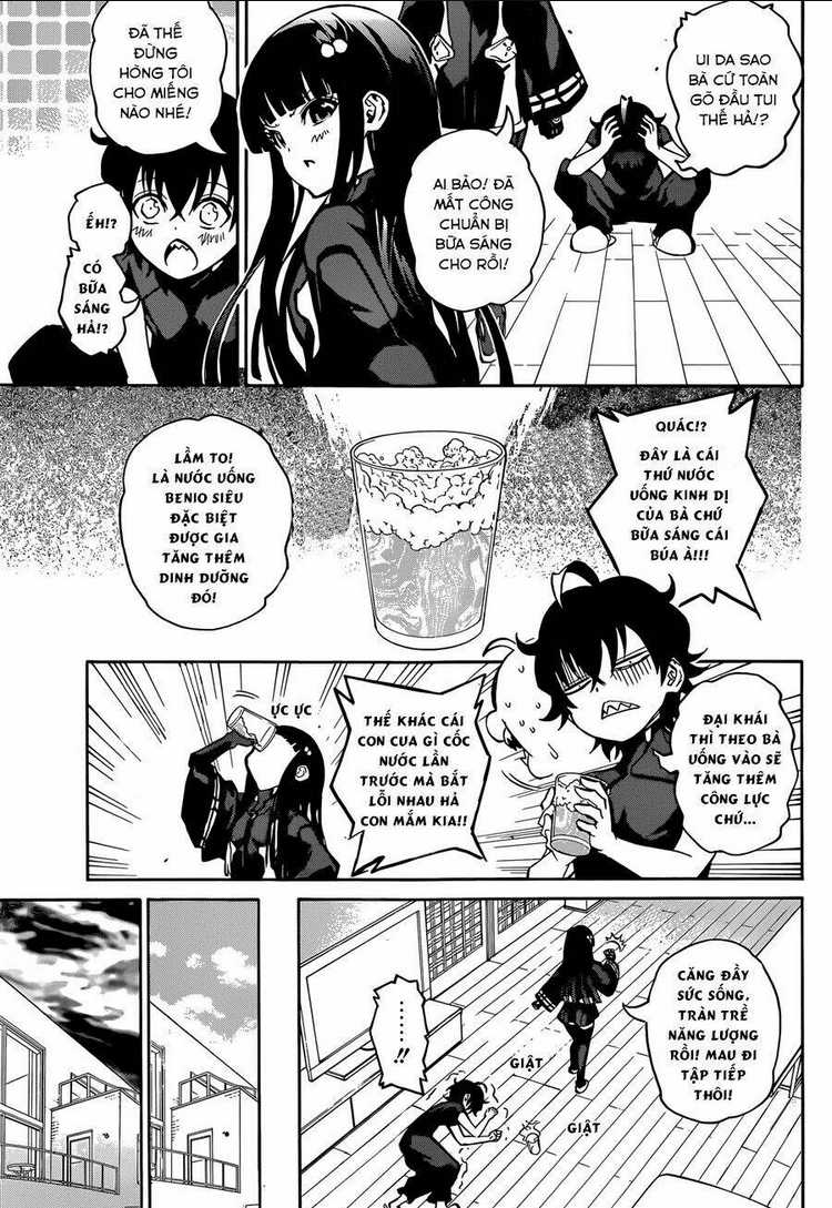 Song Tinh Âm Dương Sư Chap 12 - Next Chap 13