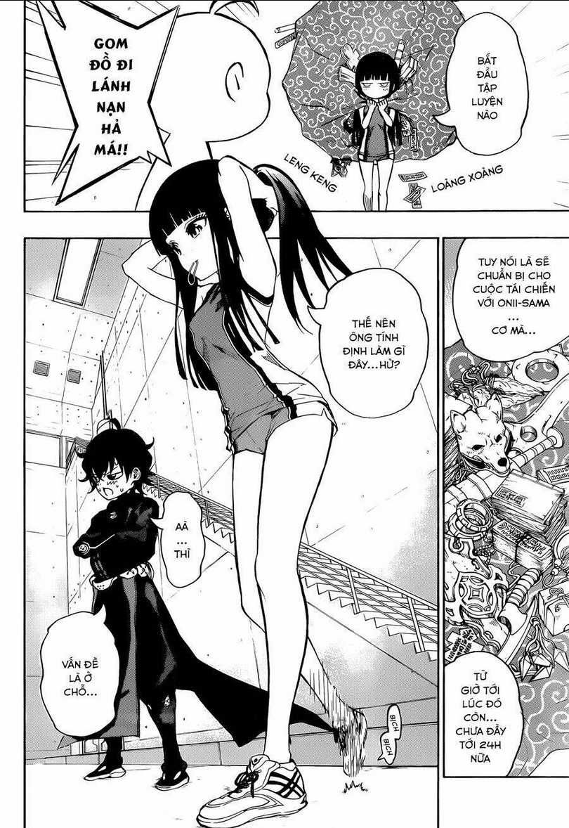 Song Tinh Âm Dương Sư Chap 12 - Next Chap 13