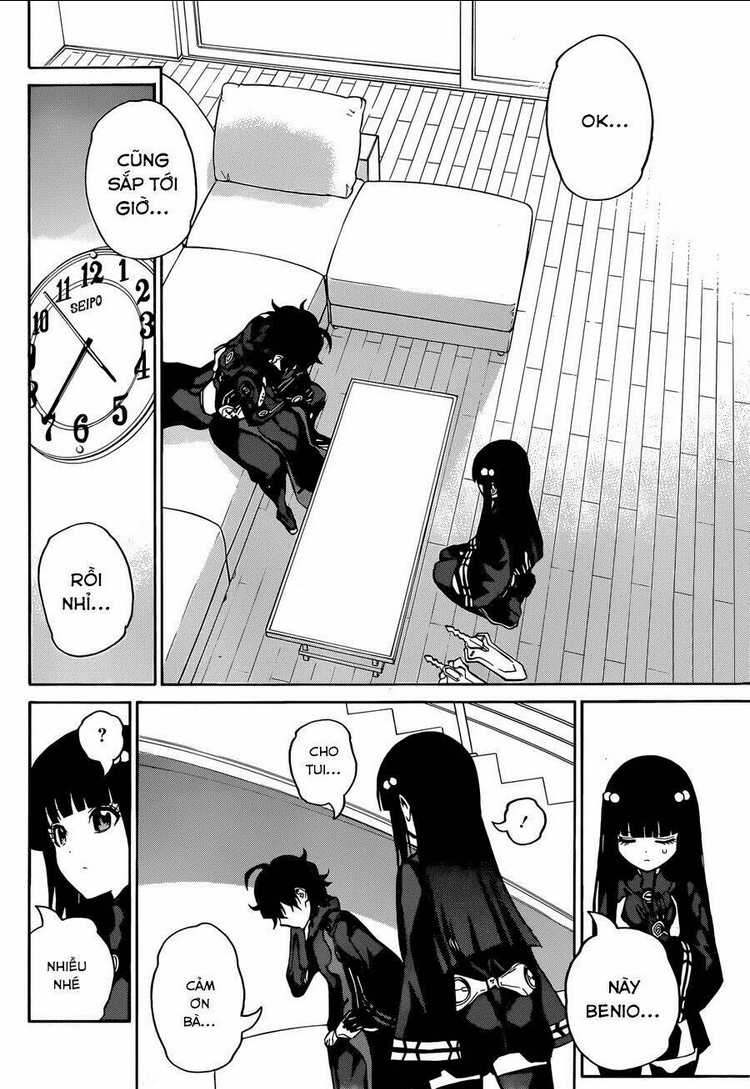 Song Tinh Âm Dương Sư Chap 12 - Next Chap 13