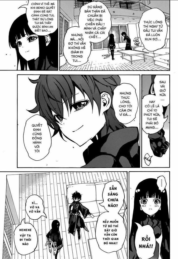 Song Tinh Âm Dương Sư Chap 12 - Next Chap 13