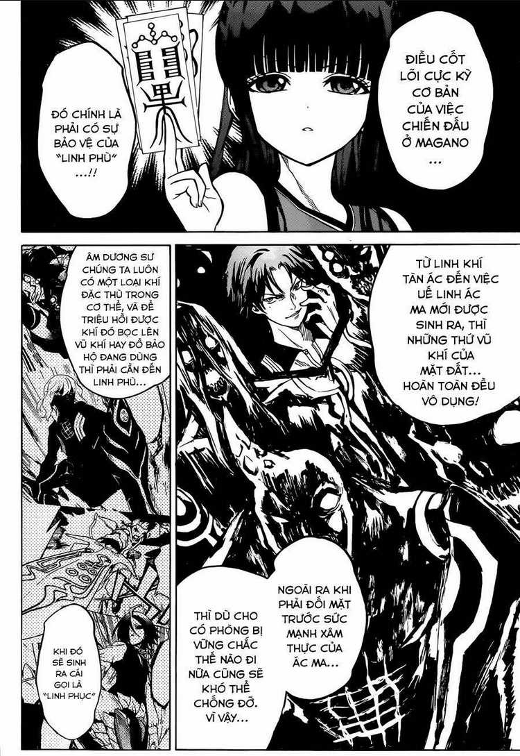 Song Tinh Âm Dương Sư Chap 12 - Next Chap 13