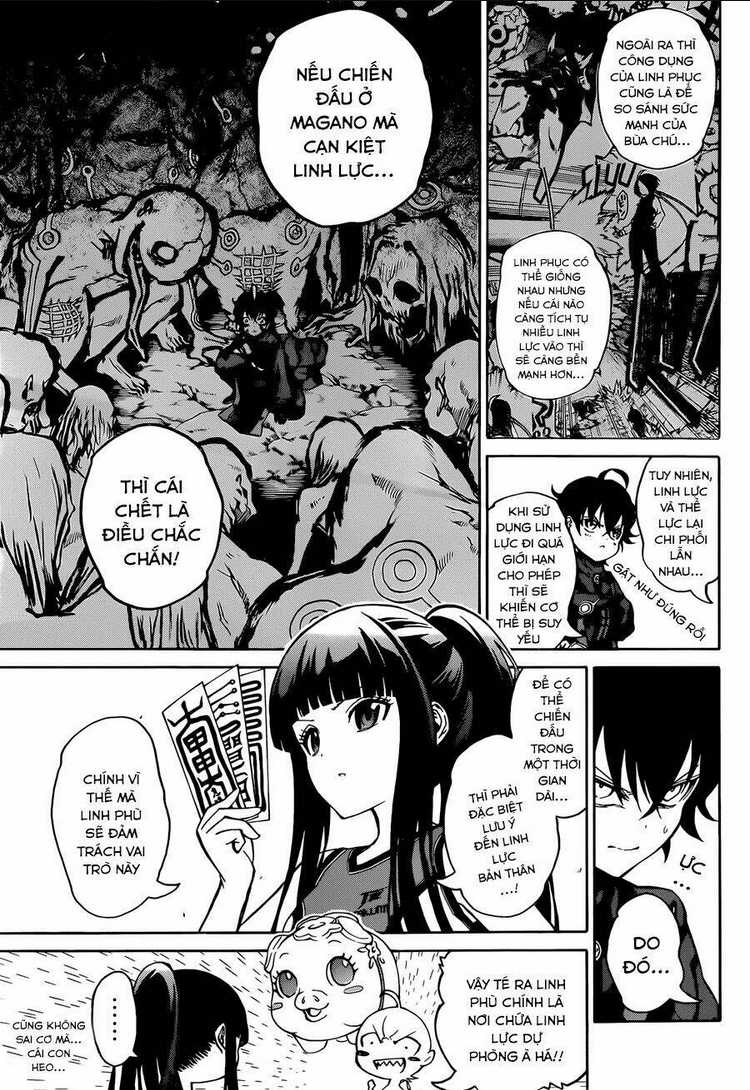 Song Tinh Âm Dương Sư Chap 12 - Next Chap 13