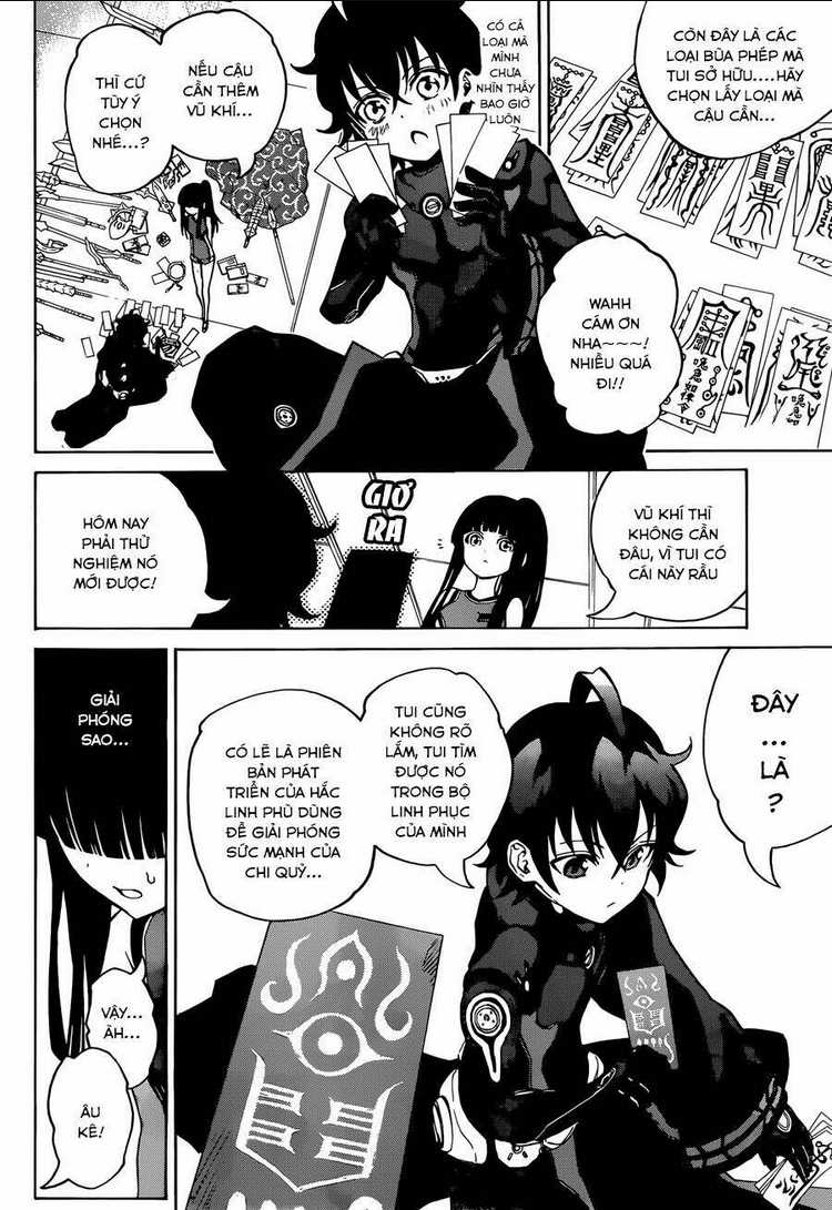 Song Tinh Âm Dương Sư Chap 12 - Next Chap 13