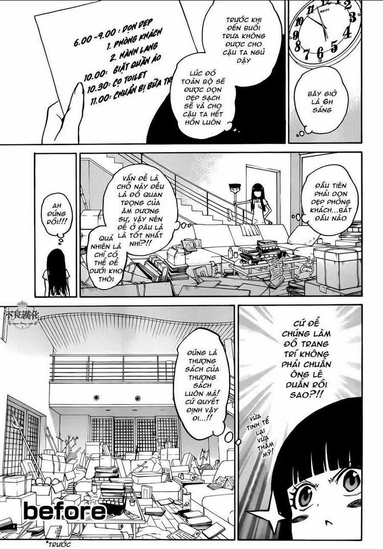 Song Tinh Âm Dương Sư Chap 14.5 - Next Chap 15.5