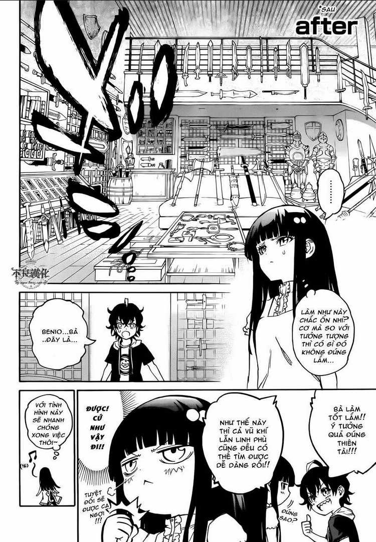 Song Tinh Âm Dương Sư Chap 14.5 - Next Chap 15.5