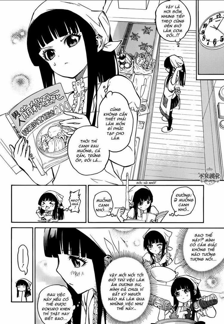 Song Tinh Âm Dương Sư Chap 14.5 - Next Chap 15.5