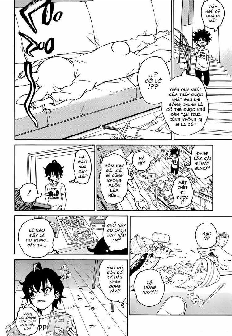 Song Tinh Âm Dương Sư Chap 14.5 - Next Chap 15.5