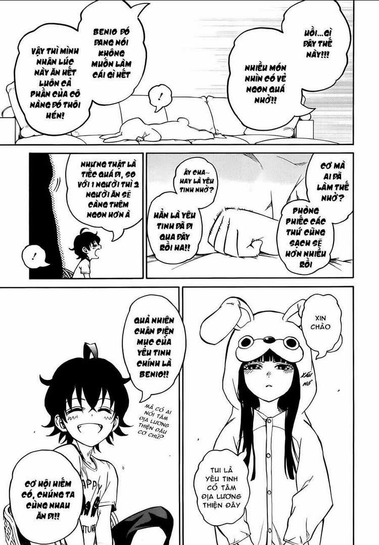 Song Tinh Âm Dương Sư Chap 14.5 - Next Chap 15.5