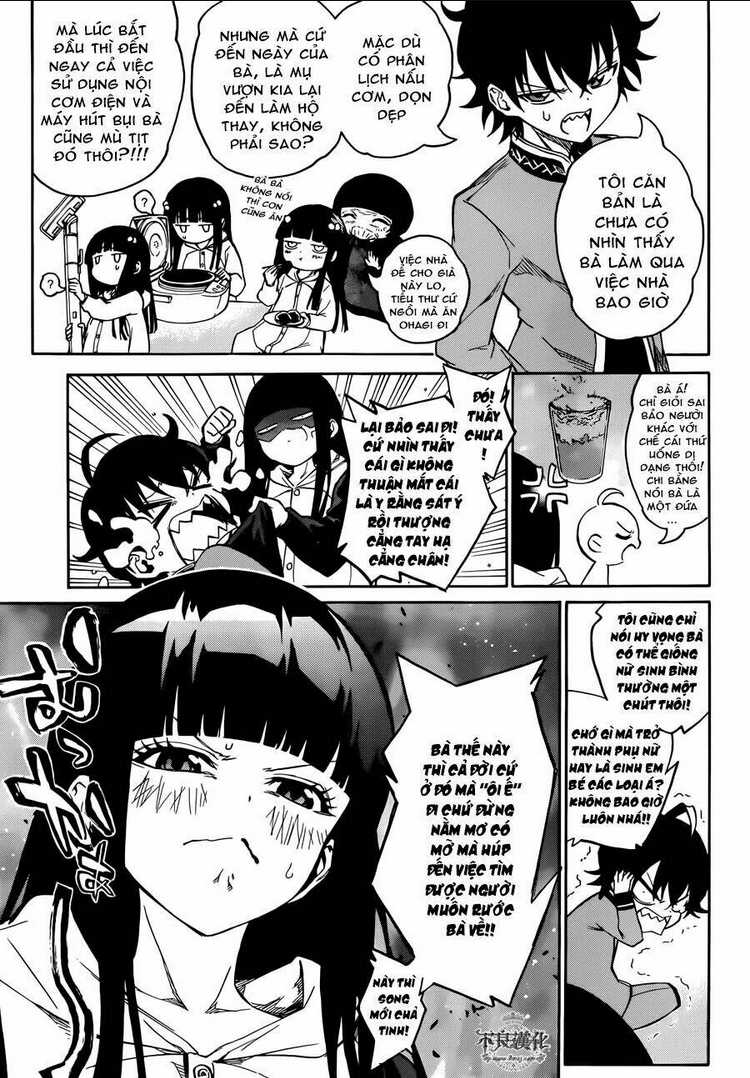 Song Tinh Âm Dương Sư Chap 14.5 - Next Chap 15.5