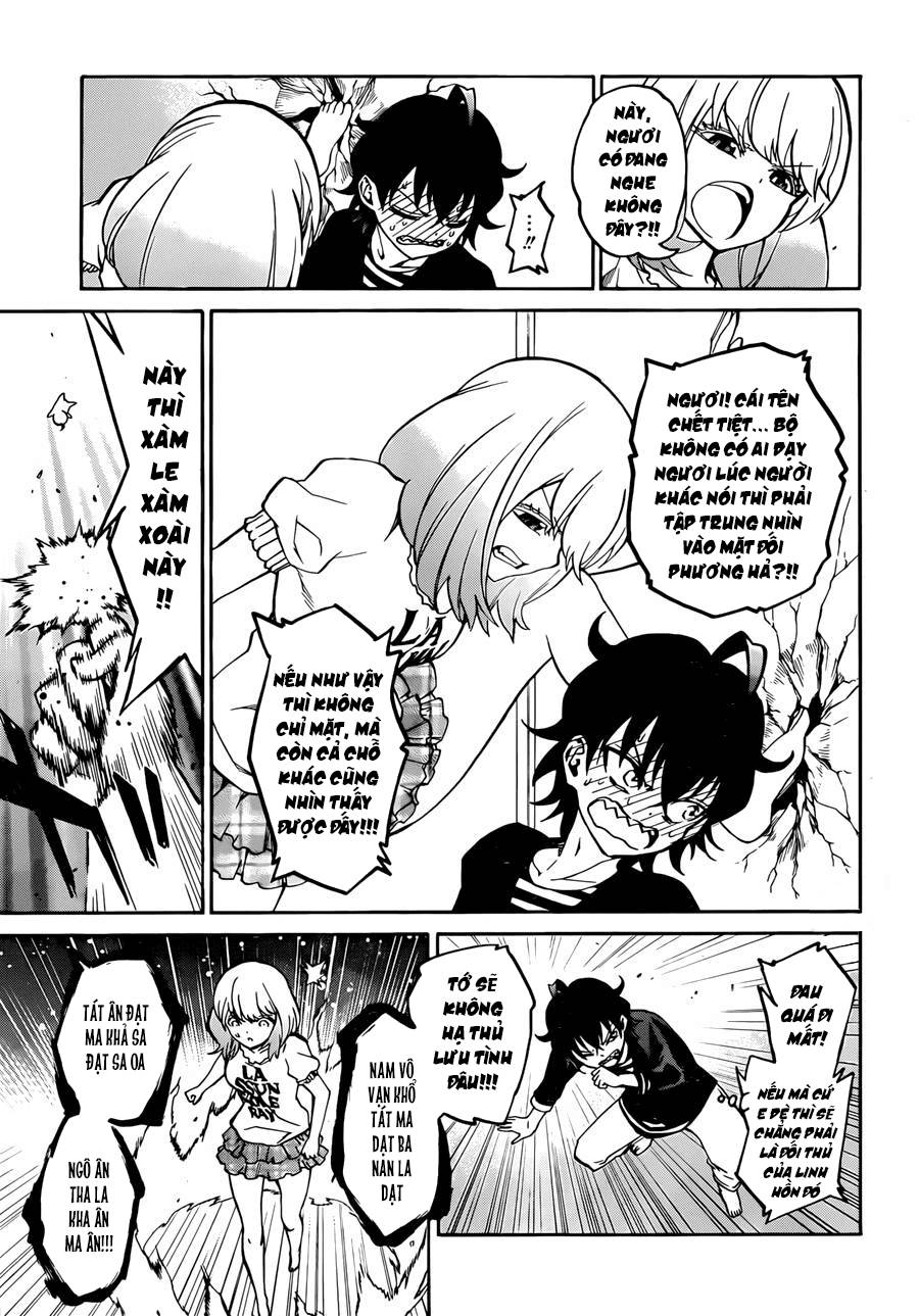 Song Tinh Âm Dương Sư Chap 15.5 - Next Chap 16.5