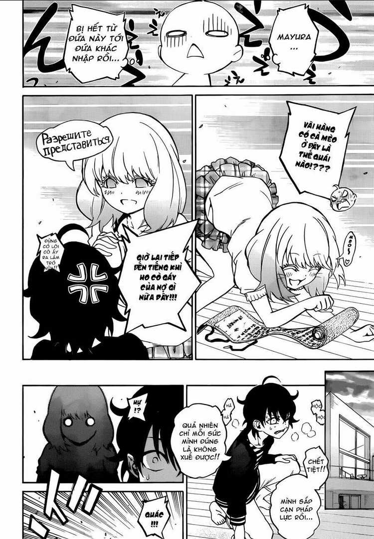 Song Tinh Âm Dương Sư Chap 15.5 - Next Chap 16.5