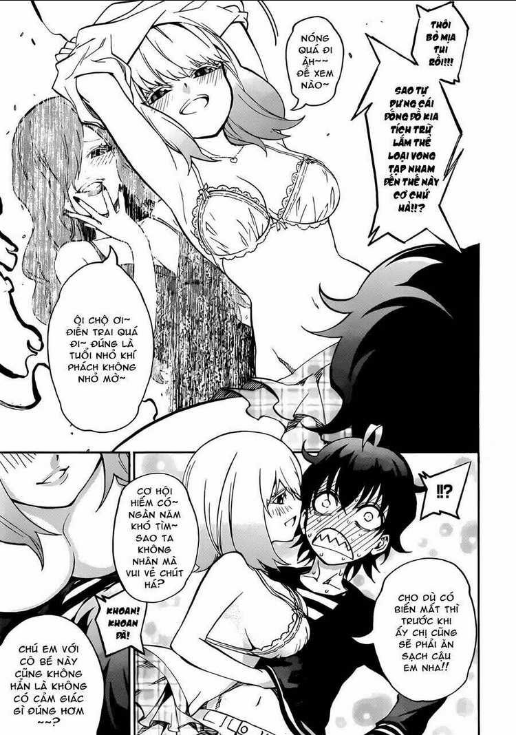 Song Tinh Âm Dương Sư Chap 15.5 - Next Chap 16.5