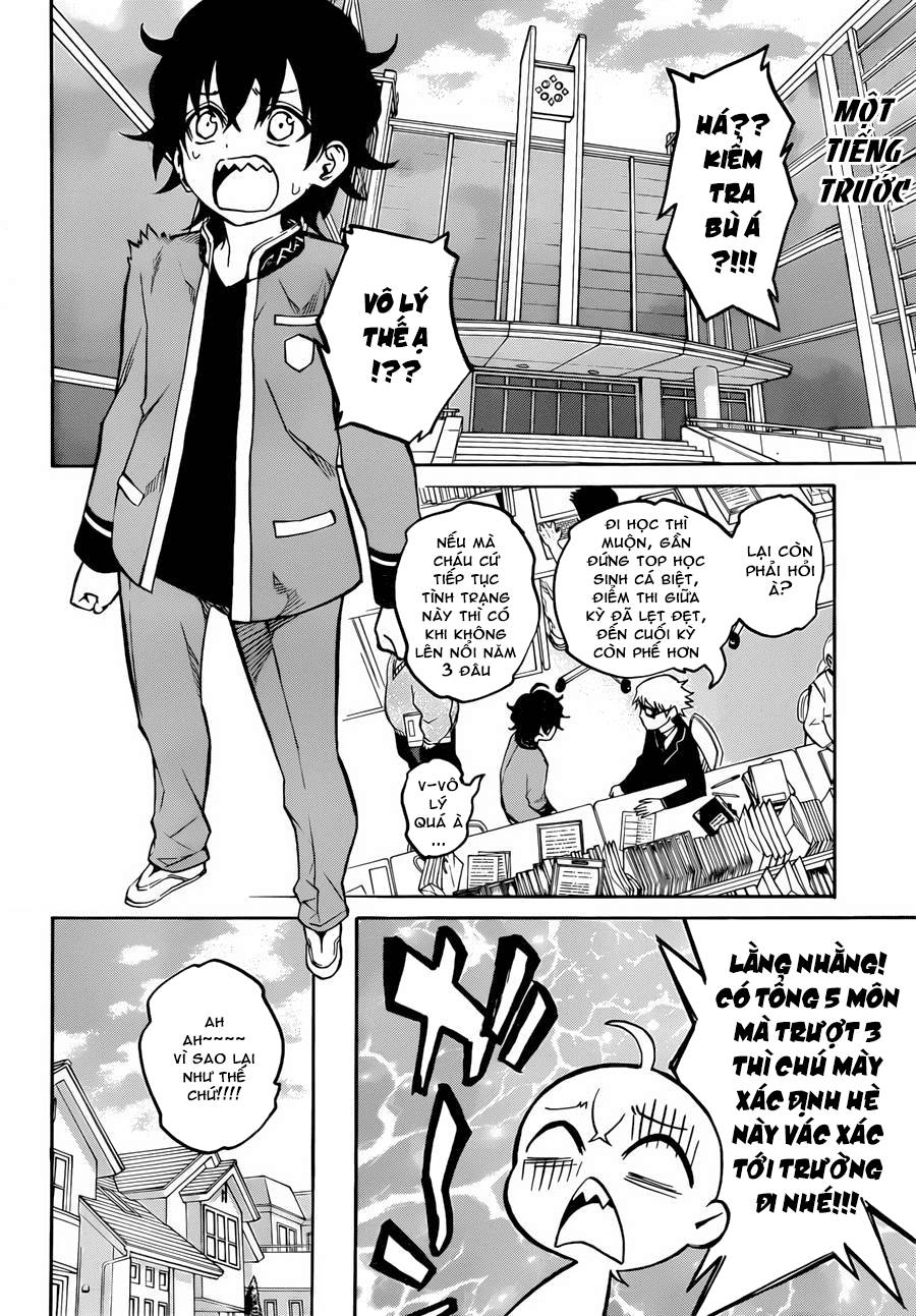 Song Tinh Âm Dương Sư Chap 15.5 - Next Chap 16.5