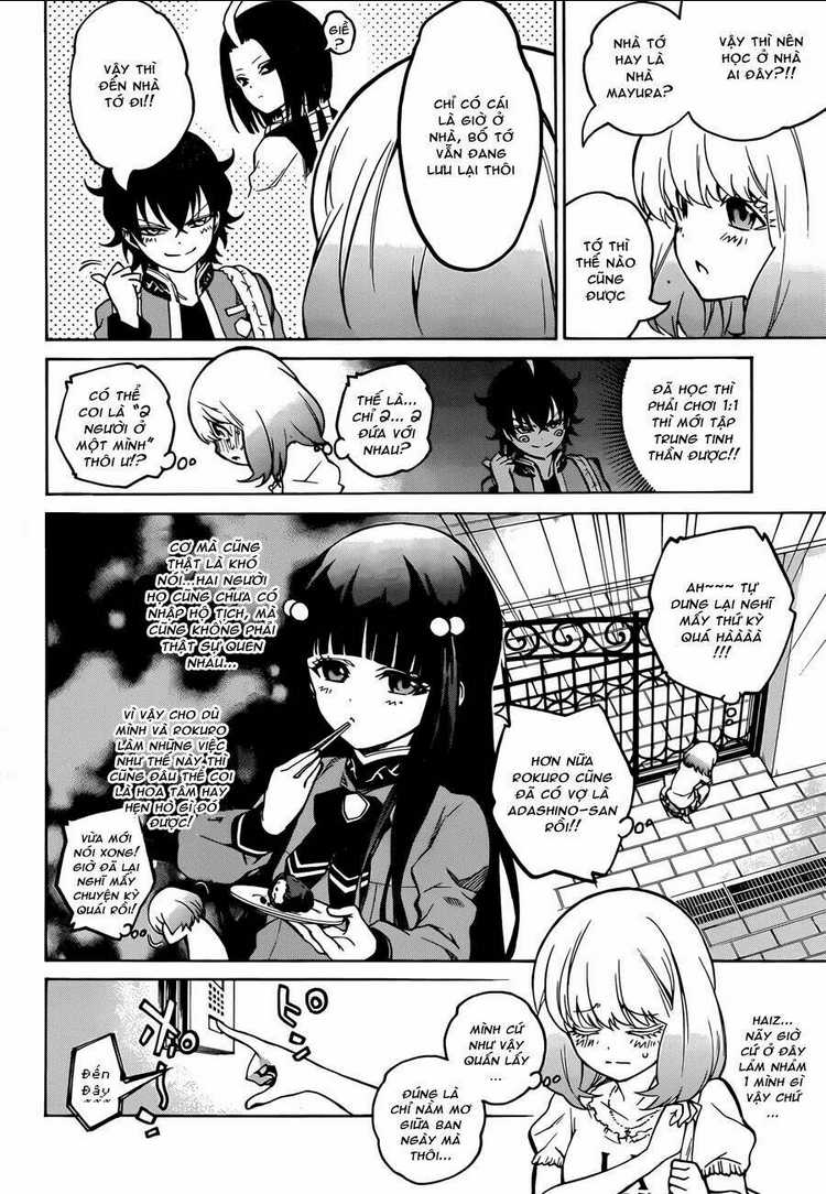 Song Tinh Âm Dương Sư Chap 15.5 - Next Chap 16.5