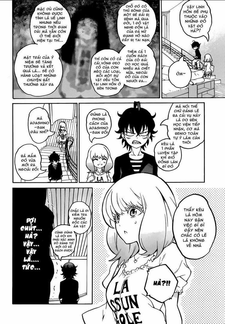 Song Tinh Âm Dương Sư Chap 15.5 - Next Chap 16.5